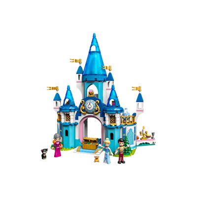 LEGO Disney Princess Sindirella ve Yakışıklı Prens'in Şatosu 43206