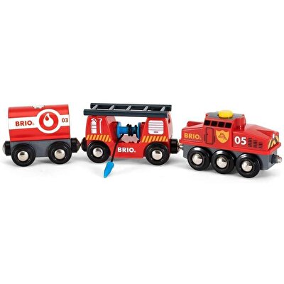 Brio İtfaiye Treni