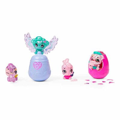 Hatchimals CollEGGtibles Pırıltılı Bebekler S10 4'lü Paket
