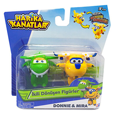 Harika Kanatlar 2´li Mini Figür Donnie & Mira