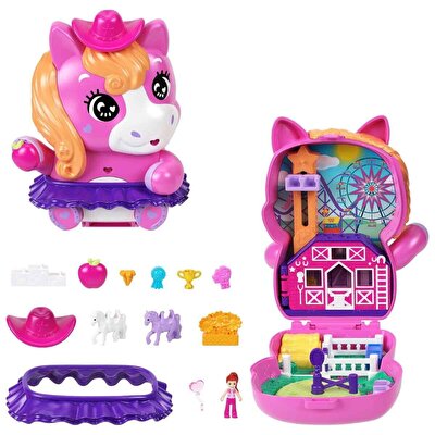 Polly Pocket ve Maceraları Mikro Oyun Seti JCR39