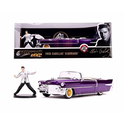 Jada Elvi̇s Presley ve 1956 Eldorado Cadillac 1:24