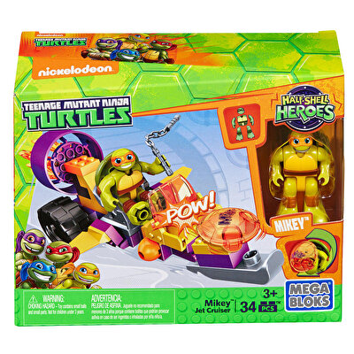 Mega Bloks TMNT Minik Araç Ve Figürler 32 Parça