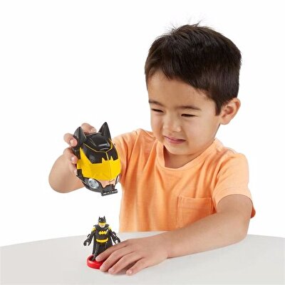 Imaginext Dc Super Friends Head Shifters Serisi Batman Sarı HGX93