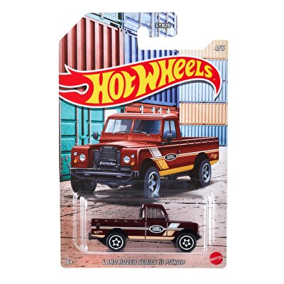 Hot Wheels Pickup Arabalar Land Rover Series III Pickup GRP26