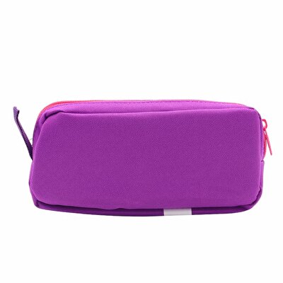 Bubbles Wave Kalem Çantası Mor