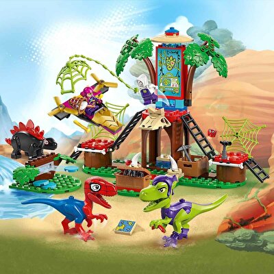LEGO Marvel Ağaç Ev Karargahında Spidey ve Gobby'nin Raptor Savaşı 11200