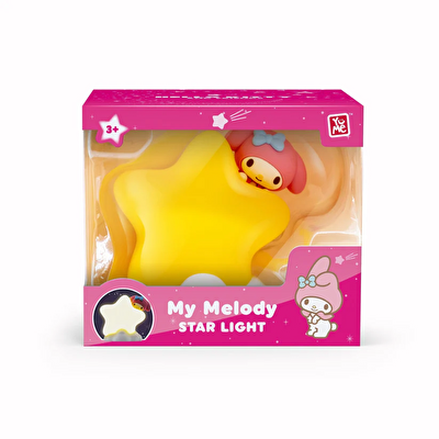 Hello Kitty ve Arkadaşları Yıldız Başucu Lambası My Melody