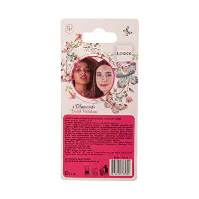 Lukky Şeftali Aromalı Karamel Dudak Parlatıcısı