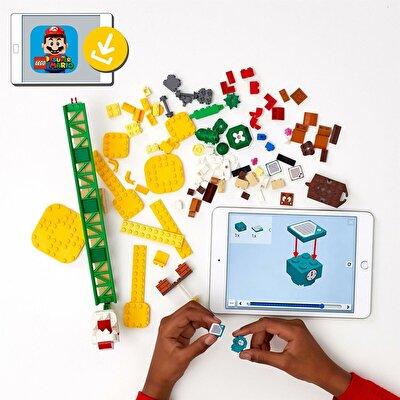 LEGO Mario Piranha Plant Güç Kaydırağı Ek Macera Seti 71365