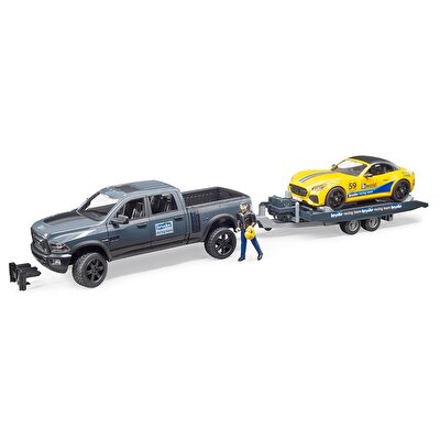 Bruder Ram Pickup ve Roadster Yarış Arabası