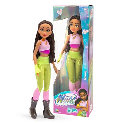Winx İkonik Periler WNX77 Aisha