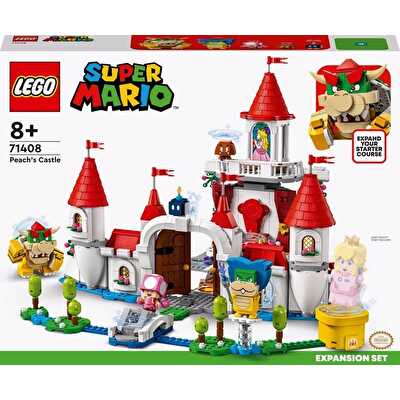 LEGO Super Mario Peach’s Castle Ek Macera Seti 71408
