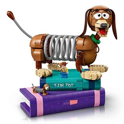 LEGO Disney ve Pixar Oyuncak Hikayesi Köpek Slinky Kitap Desteği 43301