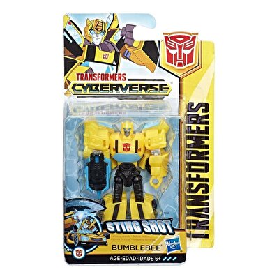 Transformers Cyberverse Küçük Figür Bumblebee (E1893)