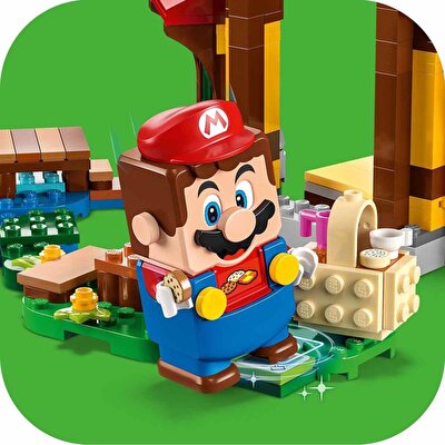 LEGO Super Mario Mario'nun Evinde Piknik Ek Macera Seti 71422