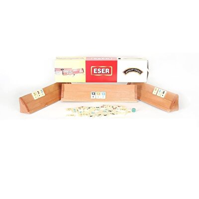 Ahşap Okey Takımı