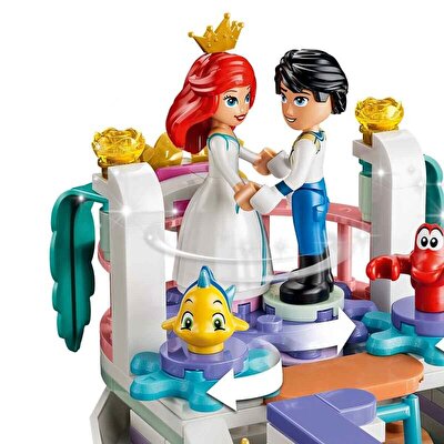 LEGO Disney Princess Ariel’in Kraliyet Düğün Gemisi 43299