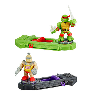 Akedo TMNT S1 2’li Paket 15241 Raphael vs Kraang