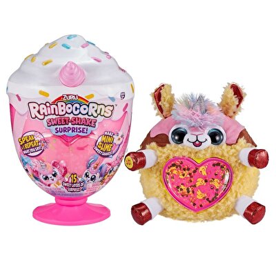 Rainbocorns Milkshake Sürprizi Açık Pembe Boynuzlu