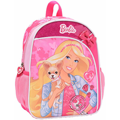 Barbie Köpekli Anaokulu Çantası