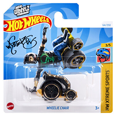 Hot Wheels Tekli Araba Wheelie Chair HTD18