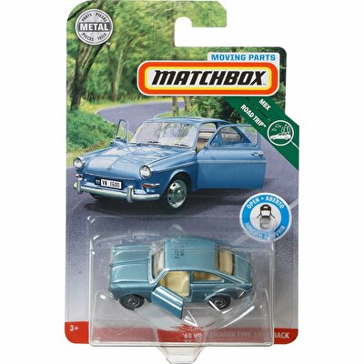 Matchbox 1:64 Arabalar '65 Volkswagen Type 3 Fastback GBH30