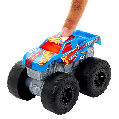 Hot Wheels Monster Trucks 1:43 Ölçekli Kükreyen Araçlar Race Ace HDX63