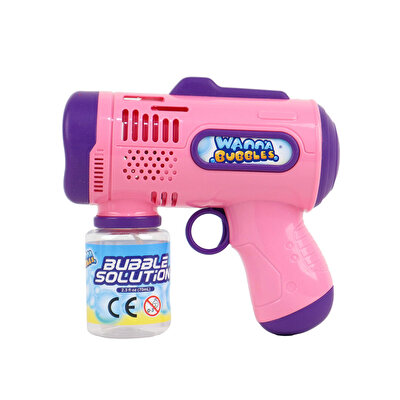 Wanna Bubbles Pilli Köpük Tabancası Pembe