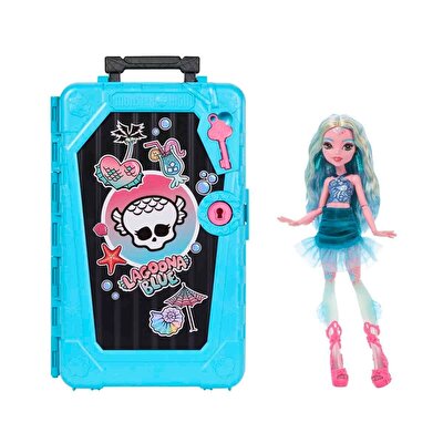 Monster High Gizemli Arkadaşlar Tatil Bebeği Lagoona Blue JDR51