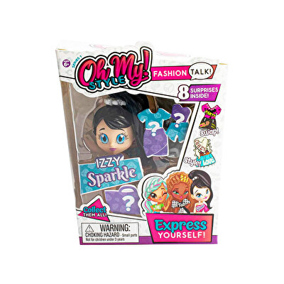 Oh My Style Koleksiyon Bebekleri İzzy Sparkle