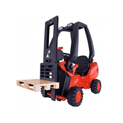Big Linde Oyuncak Pedallı Forklift