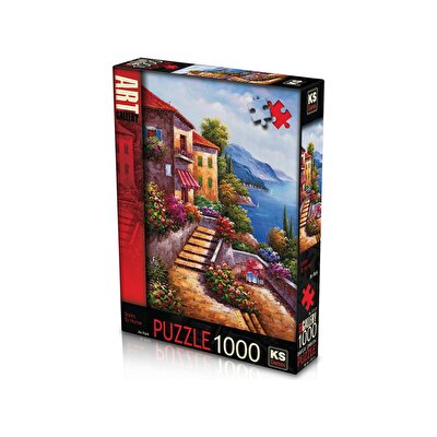 Ks Puzzle 1000 Parça Stairs to Home
