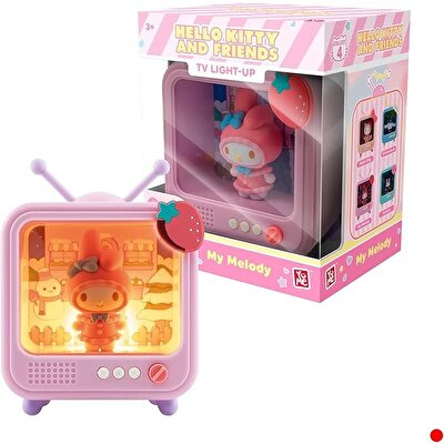 Yume Toys Hello Kitty And Friends Bedside Light TV Serisi My Melody