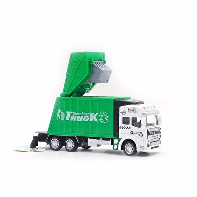 Çek Bırak İş Makinesi Yeşil