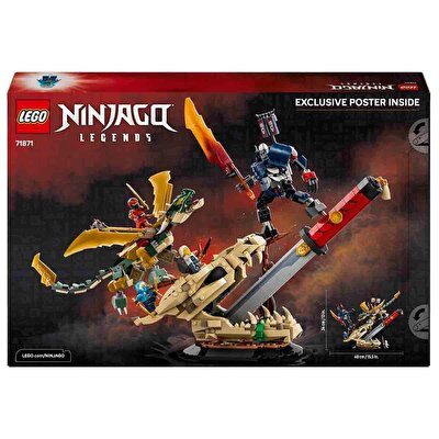 LEGO Ninjago Ejderha Kılıcı Savaşı 71871