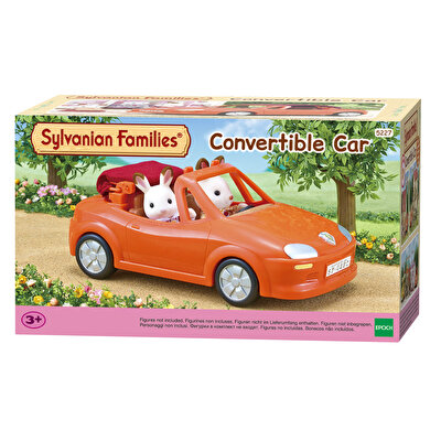 Sylvanian Families Üstü Açılabilen Araba