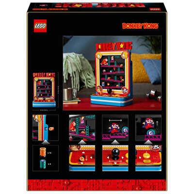 LEGO Donkey Kong Video Oyunu 72051