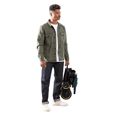 Doona Li̇ki̇ Katlanır Bebek Bisikleti̇ S5 Racing Green