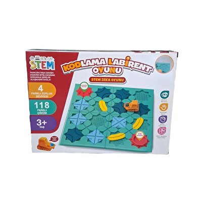 Kodlama Labirent Stem Zeka Oyunu