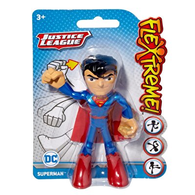 DC Justice League Bükülebilen Figürler Superman (GGK78)