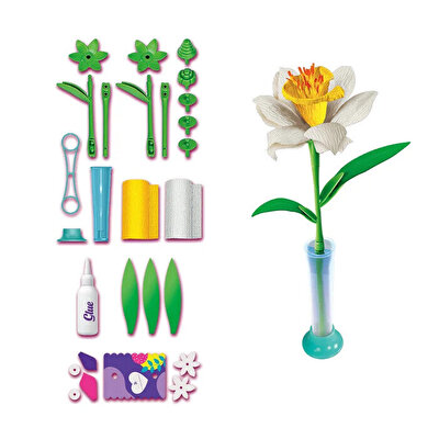 Idea Clementoni Çiçek Nergis Tasarım Seti