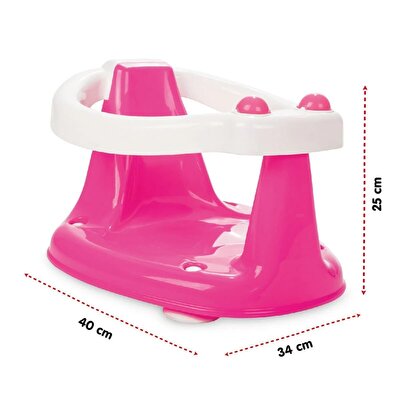 Pilsan Bebek Banyo Oturağı Pembe