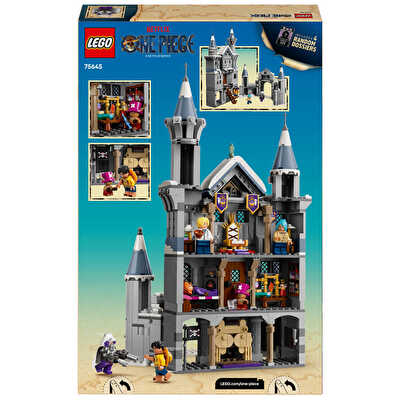 LEGO One Piece Drum Kalesi Savaşı 75645
