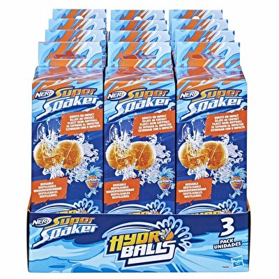 Nerf Super Soaker Su Topları 3'lü F6392