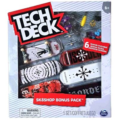 Tech Deck Bonus Pack Disorder SK8 Paketi