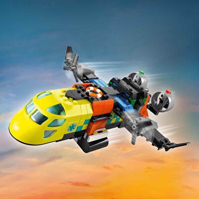 LEGO City Uçak Servis Kamyonu ve Hoverkraft Karışımı 60505