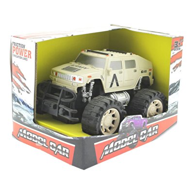 Sürtmeli Arazi Aracı Bej