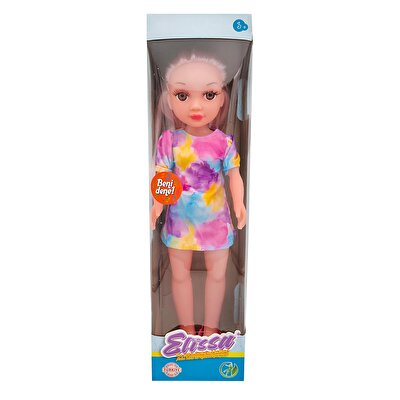 Elissa Türkçe Konuşan Bebek 45 Cm