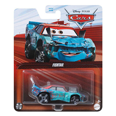 Cars 3 Tekli Karakter Araçlar Fishtil JDL79